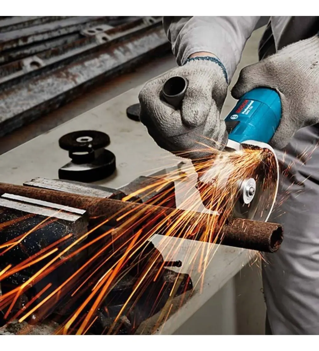 Bosch Professional GWS 750-115 mm Avuç Taşlama Makinesi - 0601394000