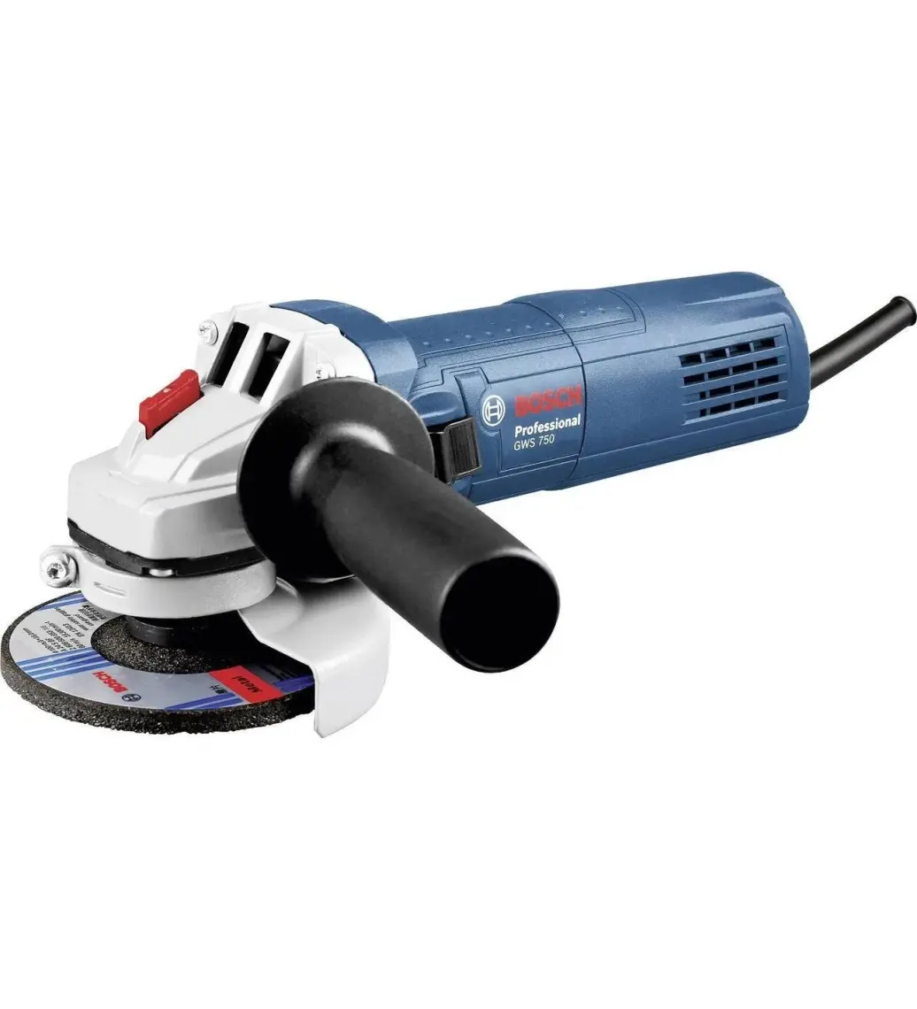 Bosch Professional GWS 750-115 mm Avuç Taşlama Makinesi - 0601394000