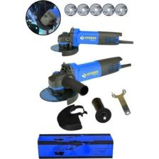Sturdy Power Tools Japon Teknoloji Bakır Sargılı NEW2022 3400 W 115 mm Spiral Avuç Içi Kesme ve Taşlama Makinası