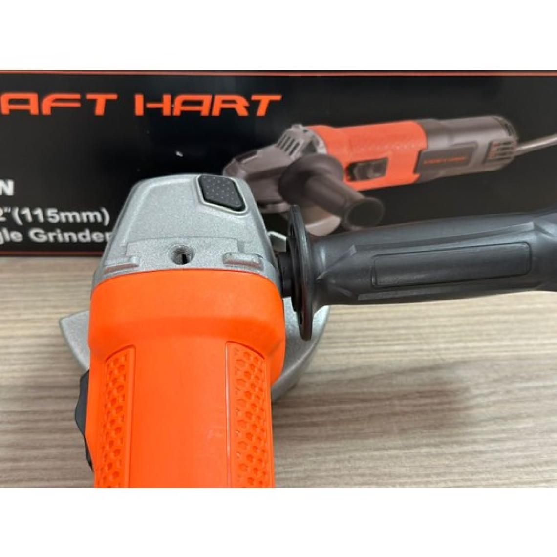 Kraft Hart Profesyonel 900 W 115MM Avuç Içi Taşlama Turuncu-Siyah