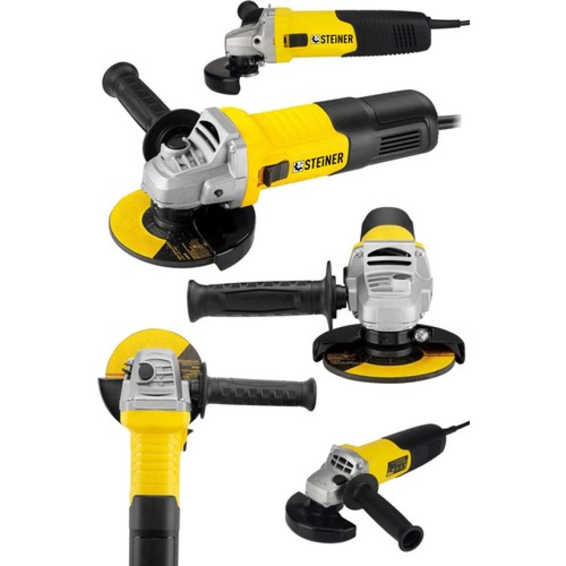 Steiner Alman 3000 W Profesyonel Sjs Metal Şanzuman Bakır Sargılı Avuç Içi Spiral Taşlama Makinası