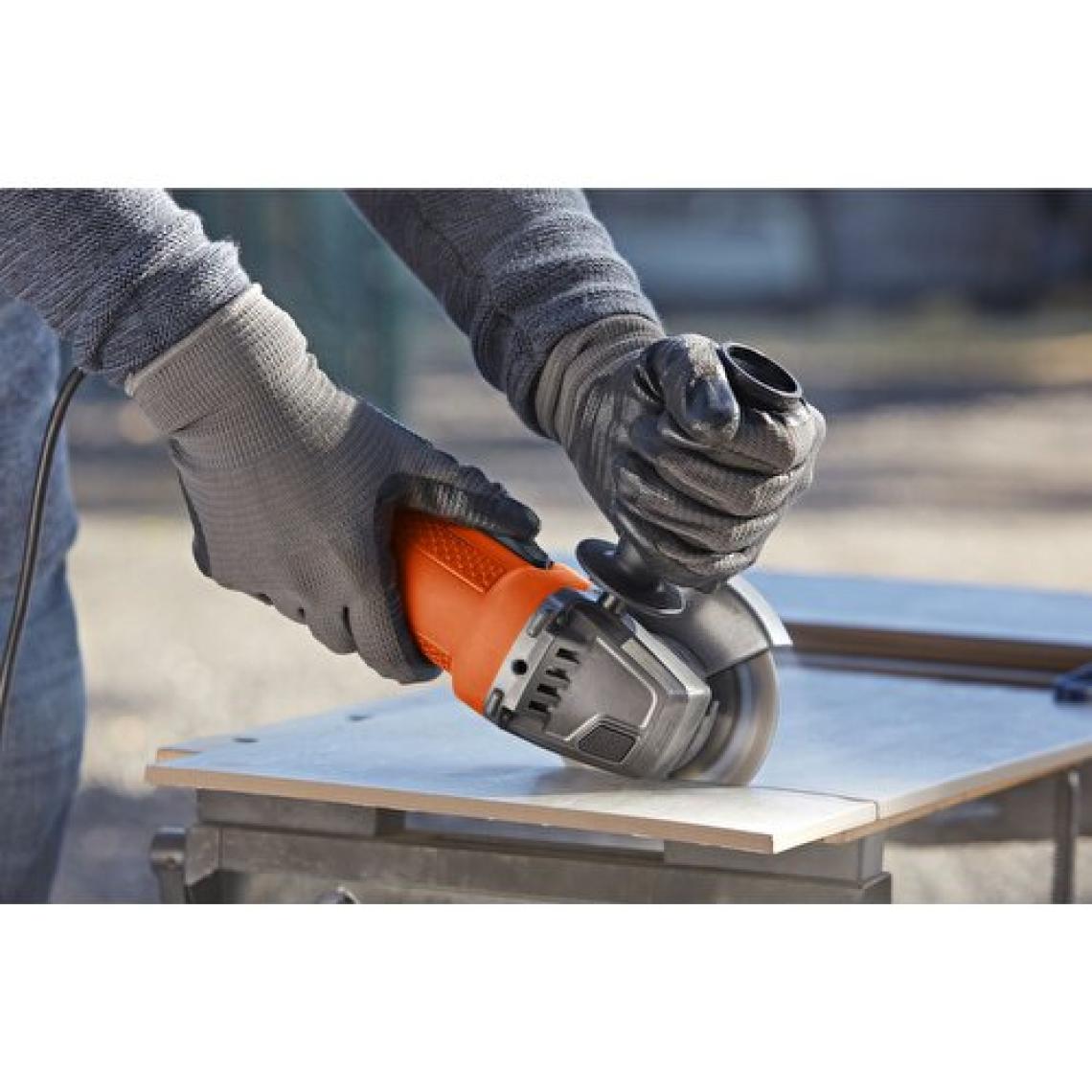 Black&Decker Beg110 750Watt 115Mm Avuç Taşlama