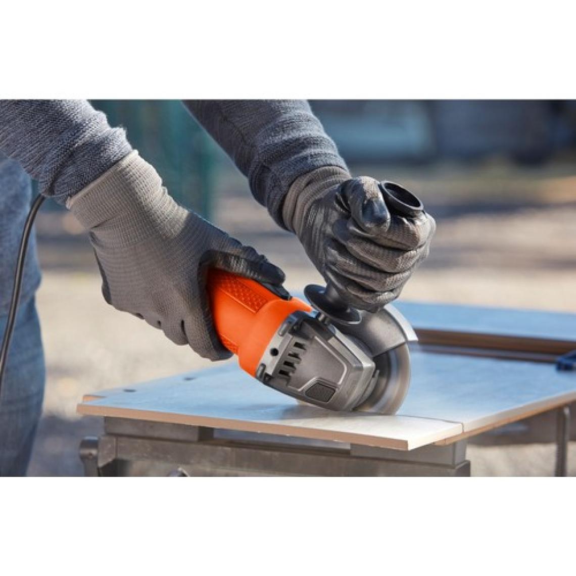 Black&Decker Beg110 750Watt 115Mm Avuç Taşlama
