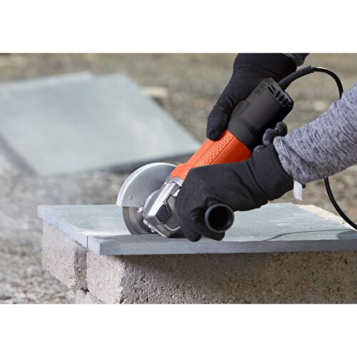 Black&Decker Beg110 750Watt 115Mm Avuç Taşlama