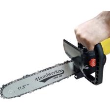 Handwerker Yağ Depolu Avuç Taşlama Zincirli Testere Aparatı 35 cm