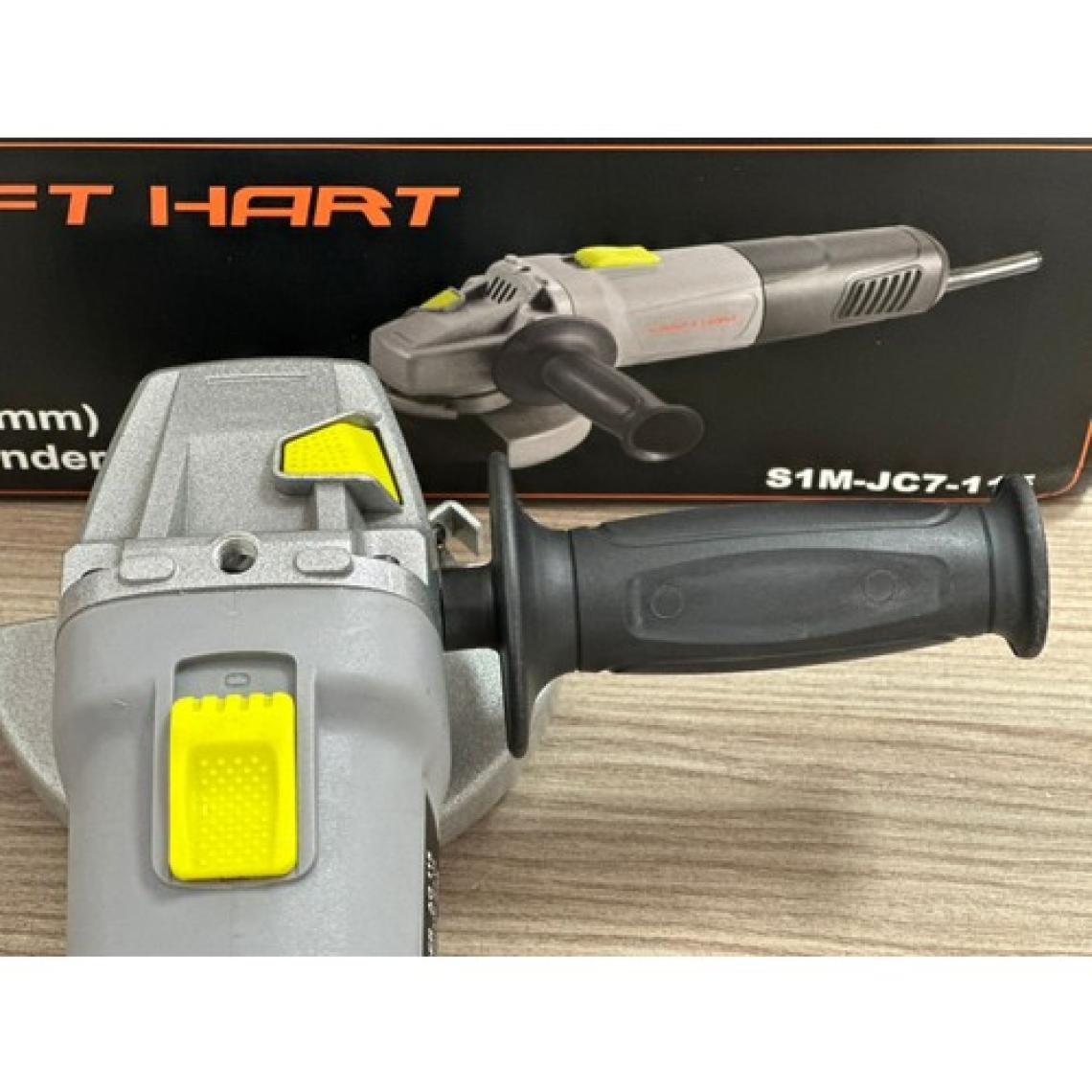 Kraft Hart Profesyonel 900 W 115MM Avuç Içi Taşlama Gri