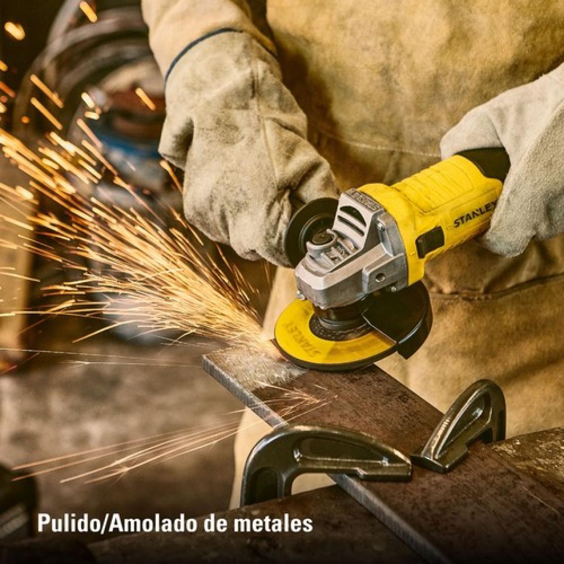 Stanley STGS9115-TR 900W 115mm Profesyonel Avuç Taşlama
