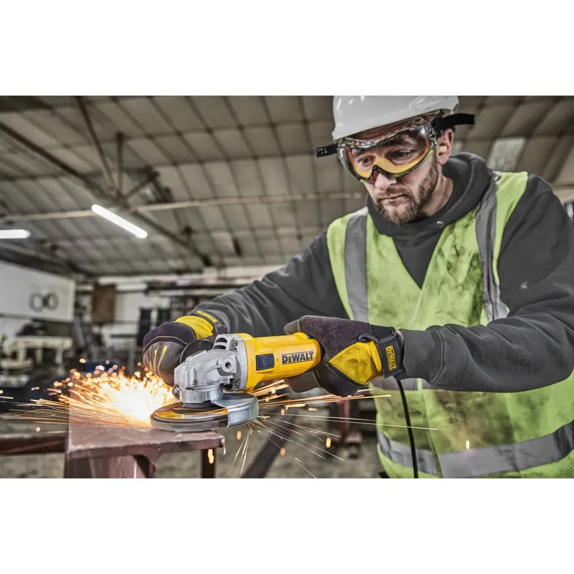 Dewalt Dwe4016 730W Avuç Taşlama 115 Mm