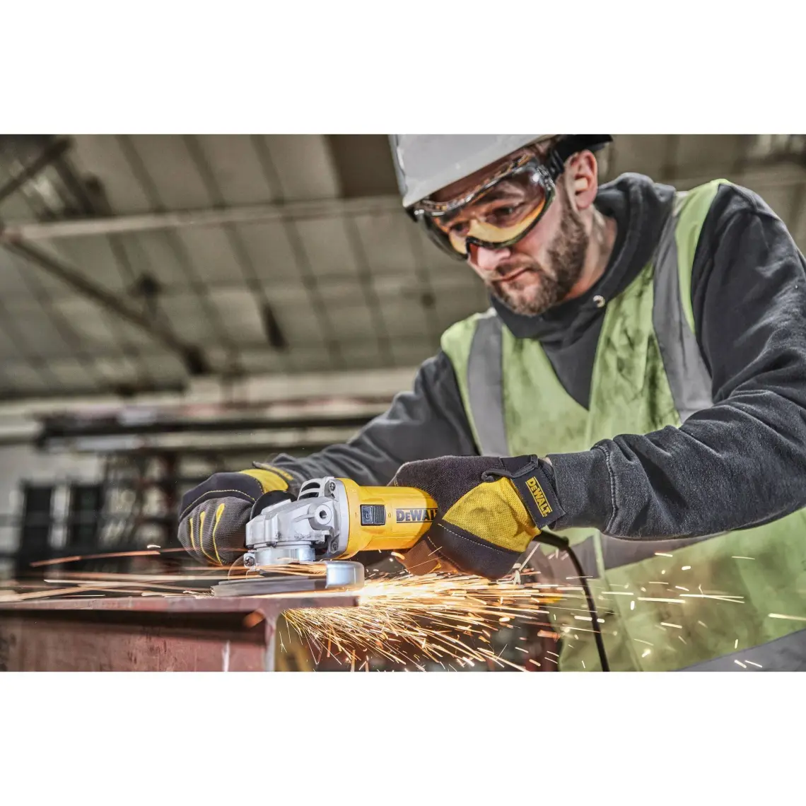 Dewalt Dwe4016 730W Avuç Taşlama 115 Mm