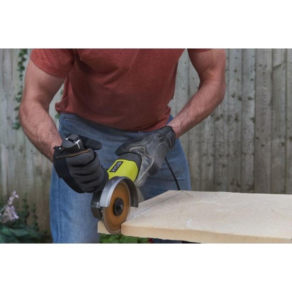 Ryobi RAG600 115  mm Avuç Taşlama