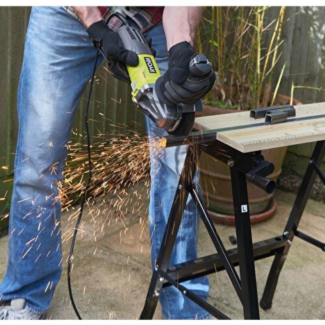 Ryobi RAG600 115  mm Avuç Taşlama