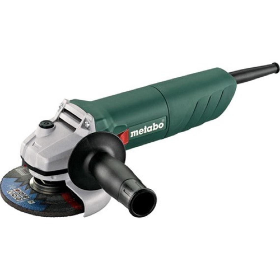Metabo W 750-115 Avuç Taşlama 750W 115MM