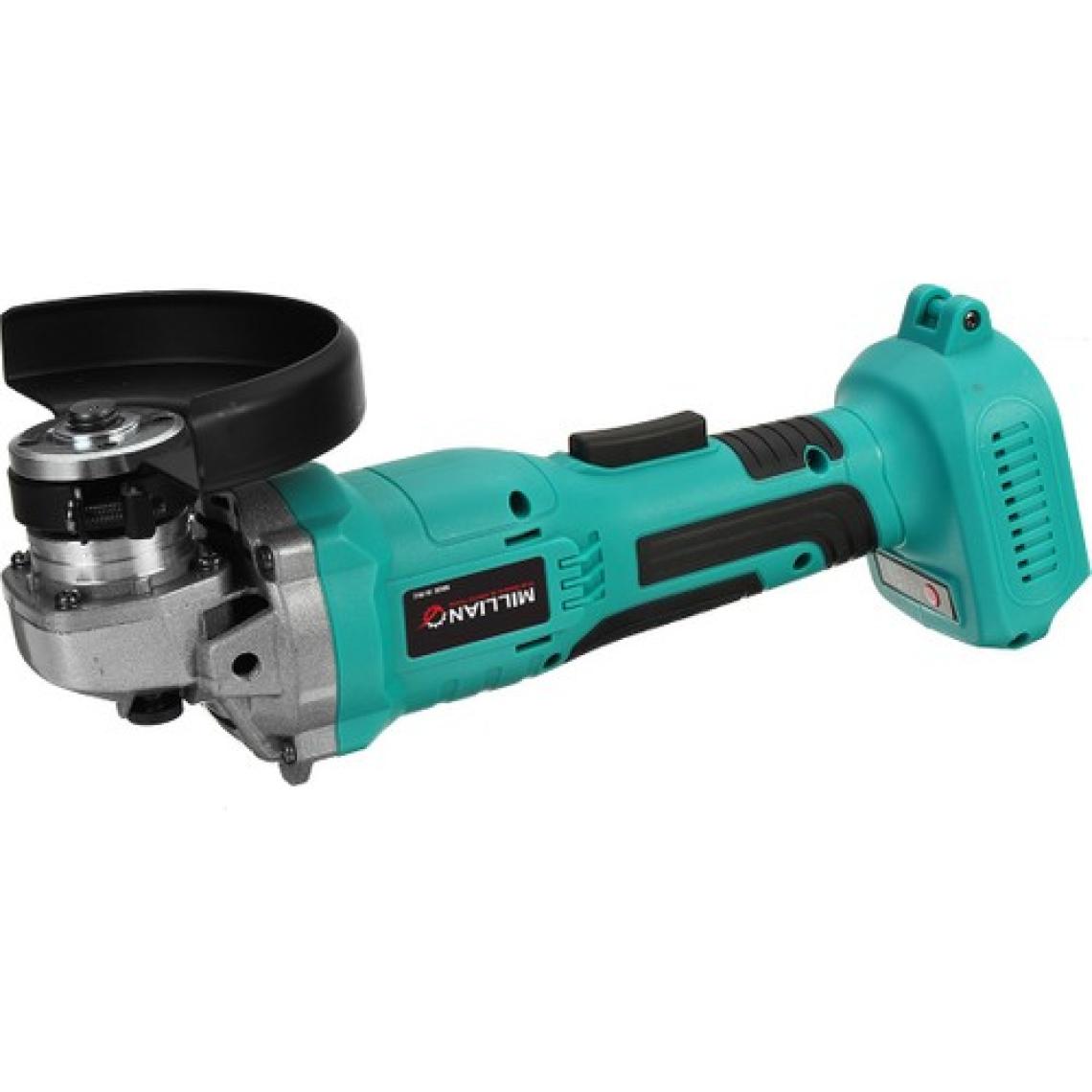 Mıllıan 36 V Profesyonel 125 mm Kömürsüz Çift Akülü Şarjlı Taşlama Spiral Makinesi