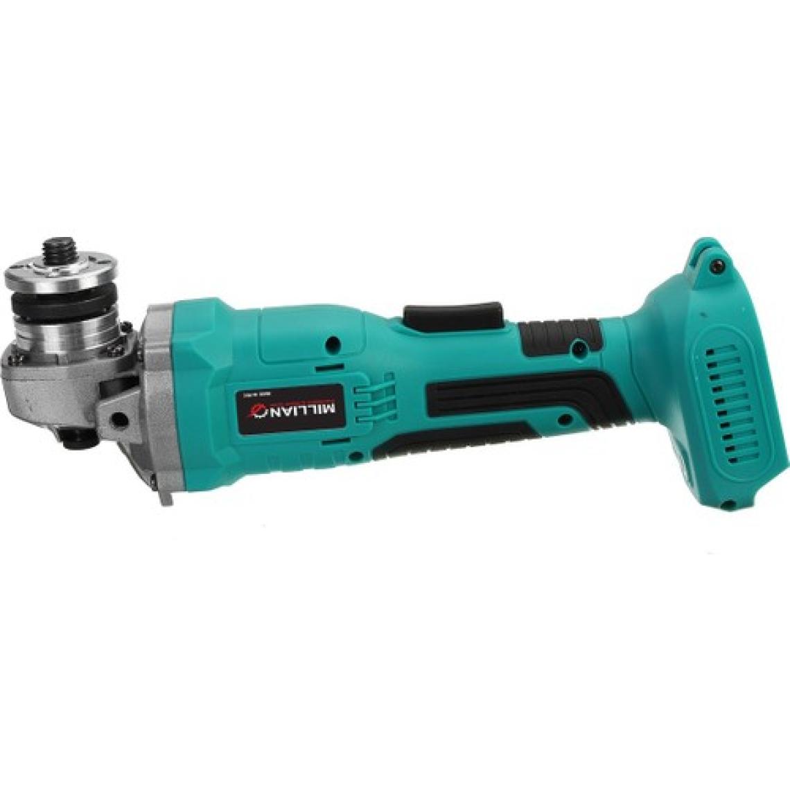 Mıllıan 36 V Profesyonel 125 mm Kömürsüz Çift Akülü Şarjlı Taşlama Spiral Makinesi