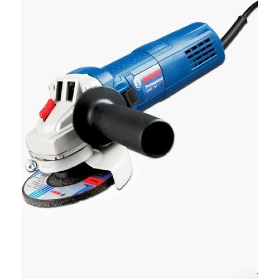 Bosch Professional GWS 750-115 mm Avuç Taşlama Makinesi - 0601394000