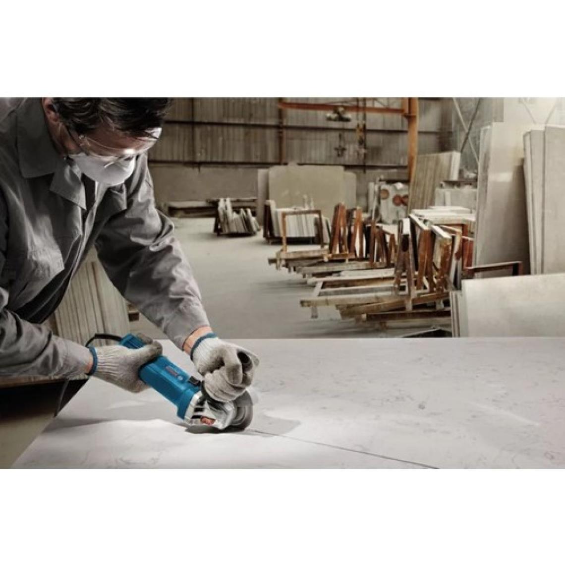 Bosch Professional GWS 750-115 mm Avuç Taşlama Makinesi - 0601394000