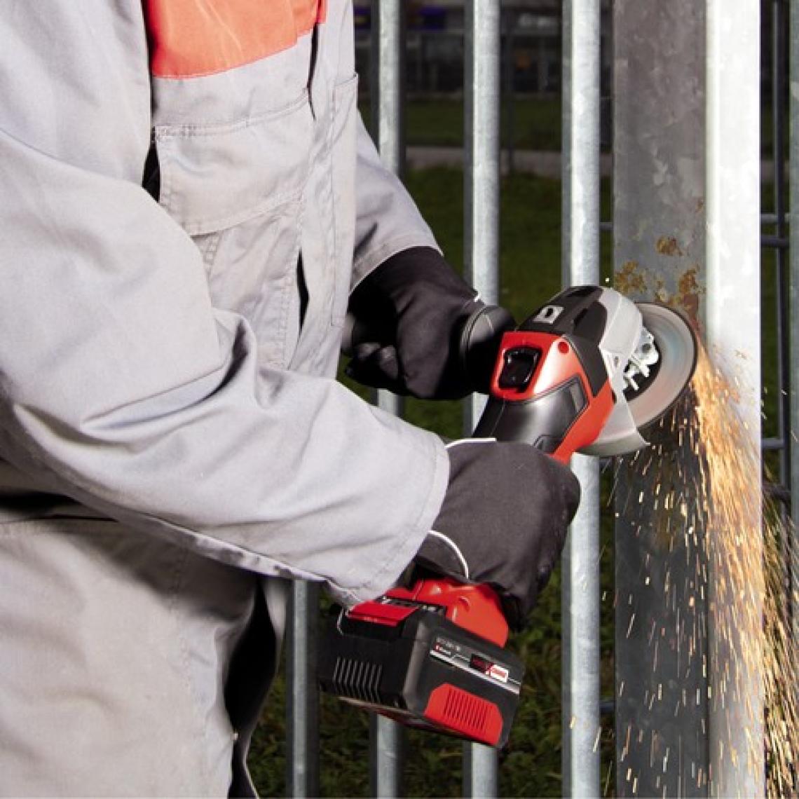 Einhell TE-AG 18/115 Li Solo Akülü Avuç Taşlama Makinesi