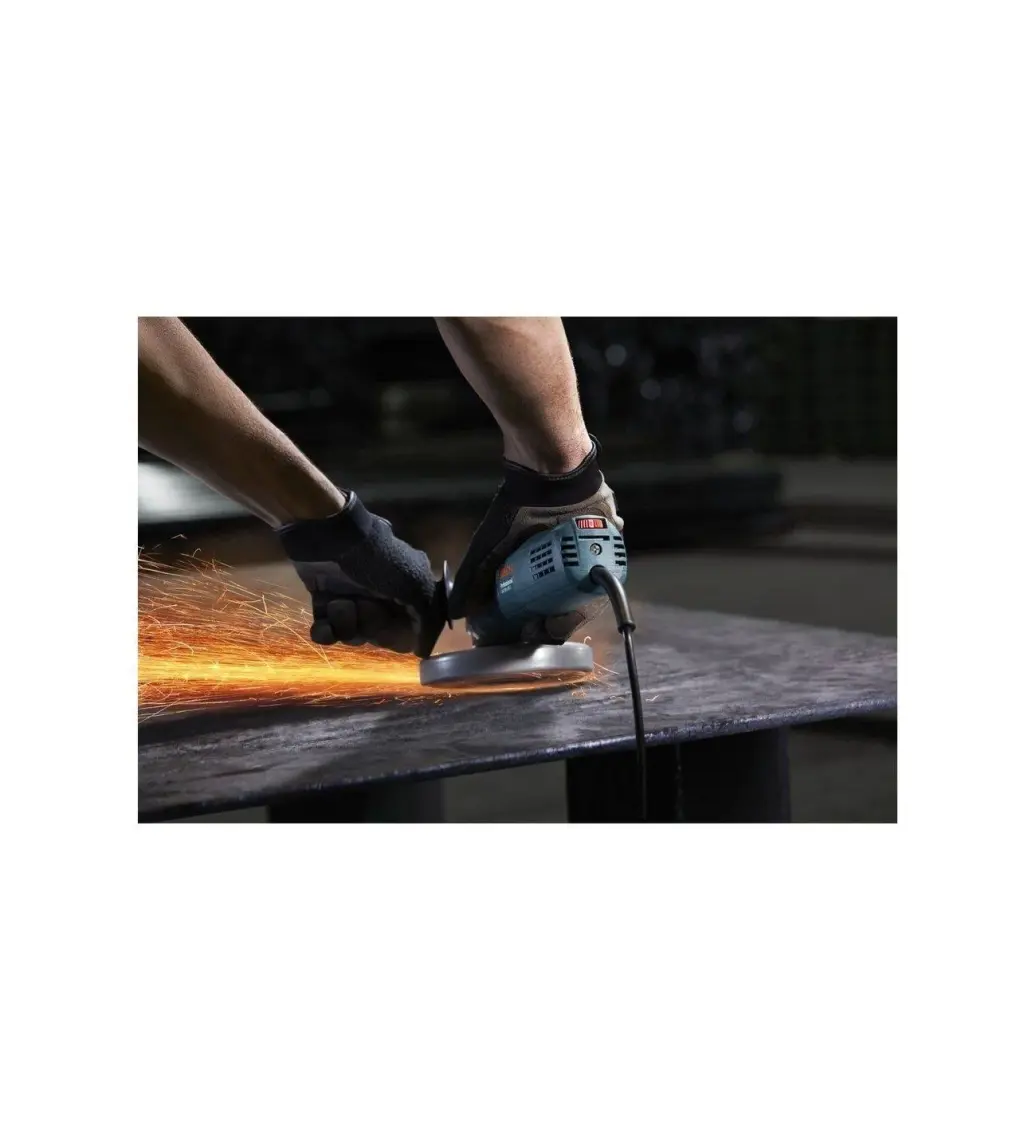 Bosch GWS 9-115 S Devir Ayarlı Avuç Taşlama