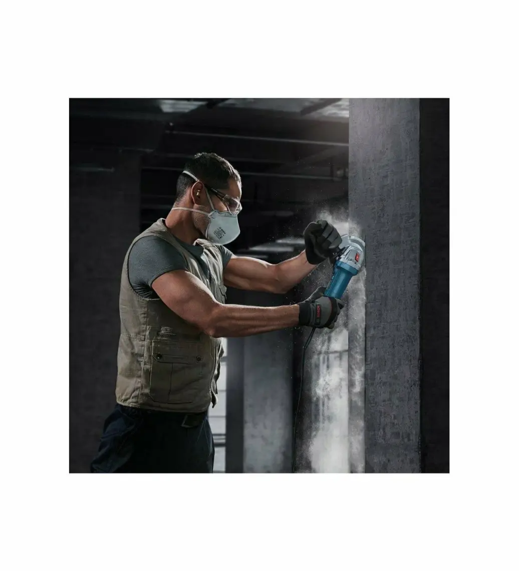 Bosch GWS 9-115 S Devir Ayarlı Avuç Taşlama