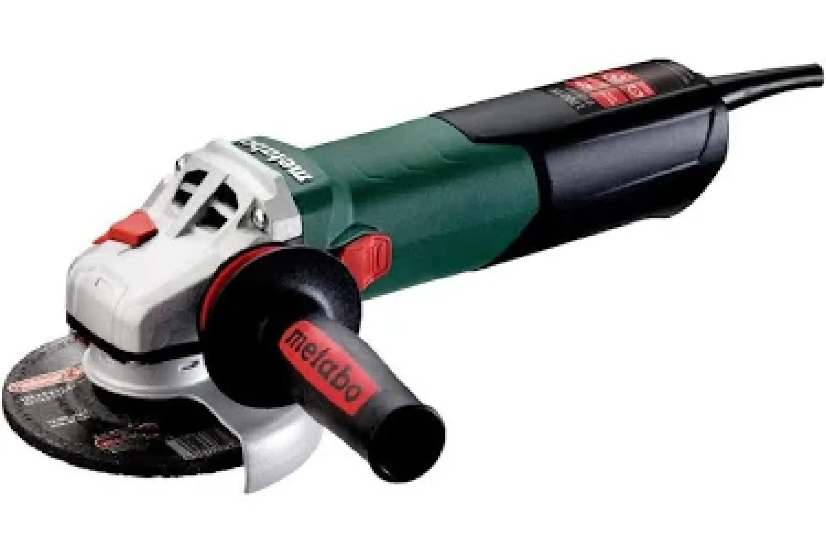 Metabo  Wev 17-125 Quick Avuç Taşlama 1700 W 125 mm Devir Ayarlı