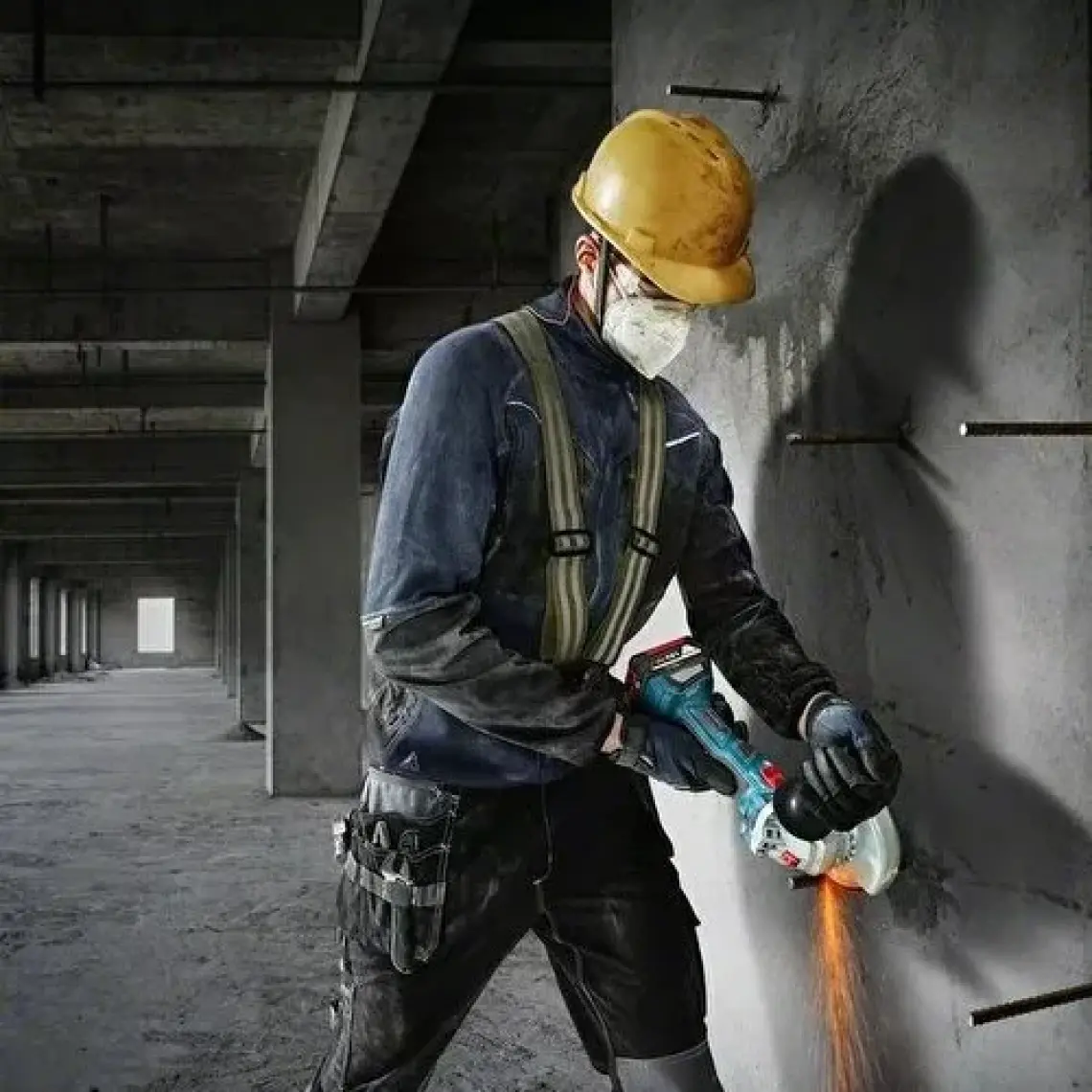 Bosch GWS 180-LI Tek Akülü Taşlama Makinesi