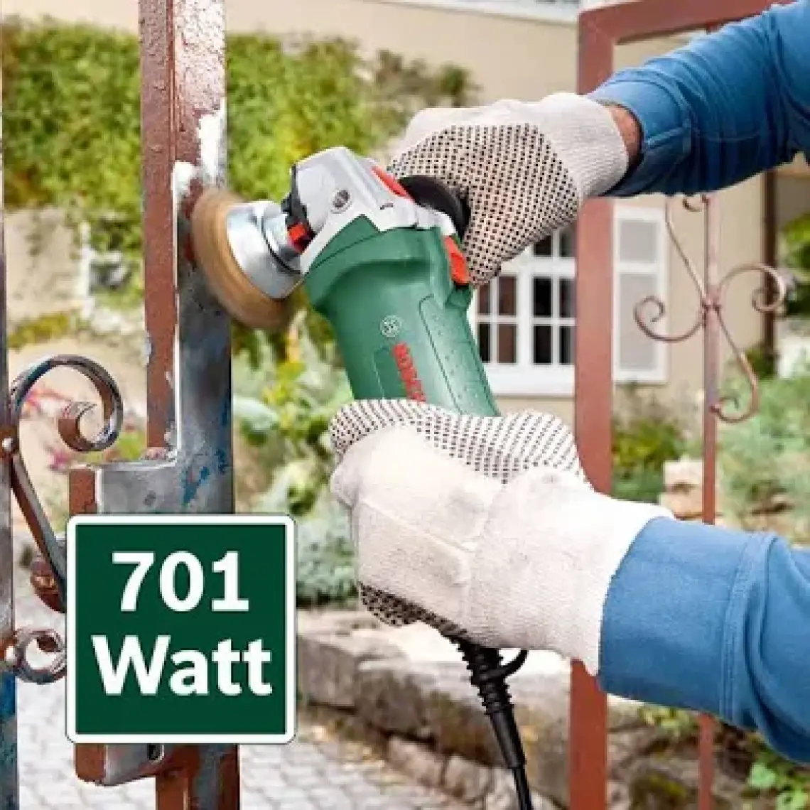 Bosch PWS 700-115  700W 115mm Avuç Taşlama