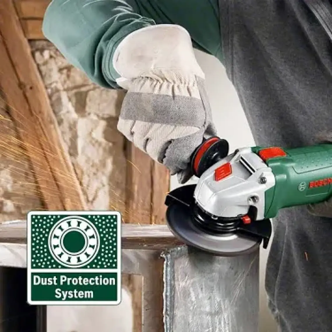 Bosch PWS 700-115  700W 115mm Avuç Taşlama
