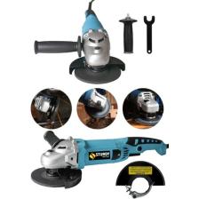 Sturdy 3000 Watt Devir Ayarli Sjs Çift Metal Dişli Şanzuman Demir Metal Kesme Taşlama Makinesi 125 mm Mavi