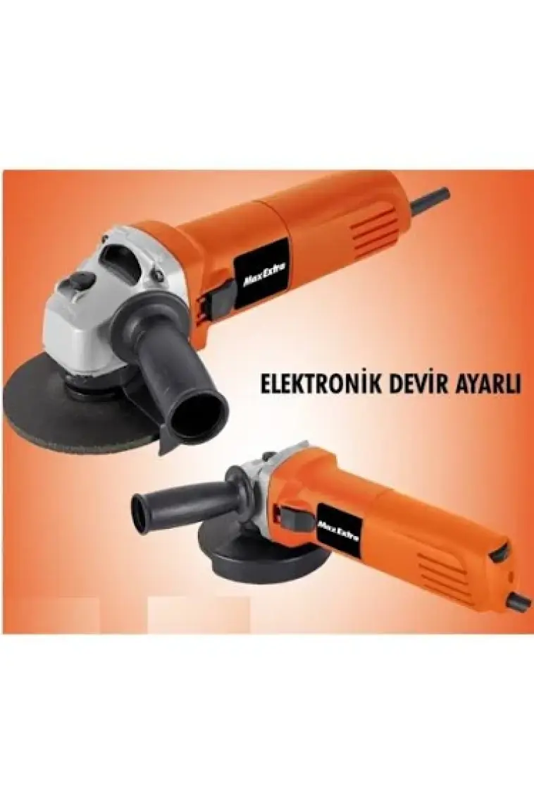 Max Extra MX9117 Avuç Taşlama 680 W