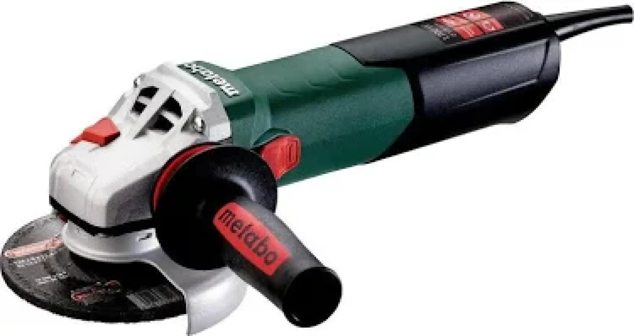 Metabo  Wev 17-125 Quick Avuç Taşlama 1700 W 125 mm Devir Ayarlı