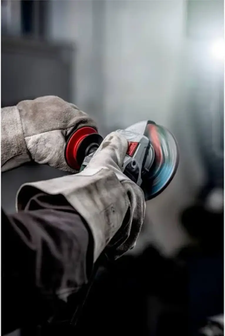 Metabo  Wev 17-125 Quick Avuç Taşlama 1700 W 125 mm Devir Ayarlı