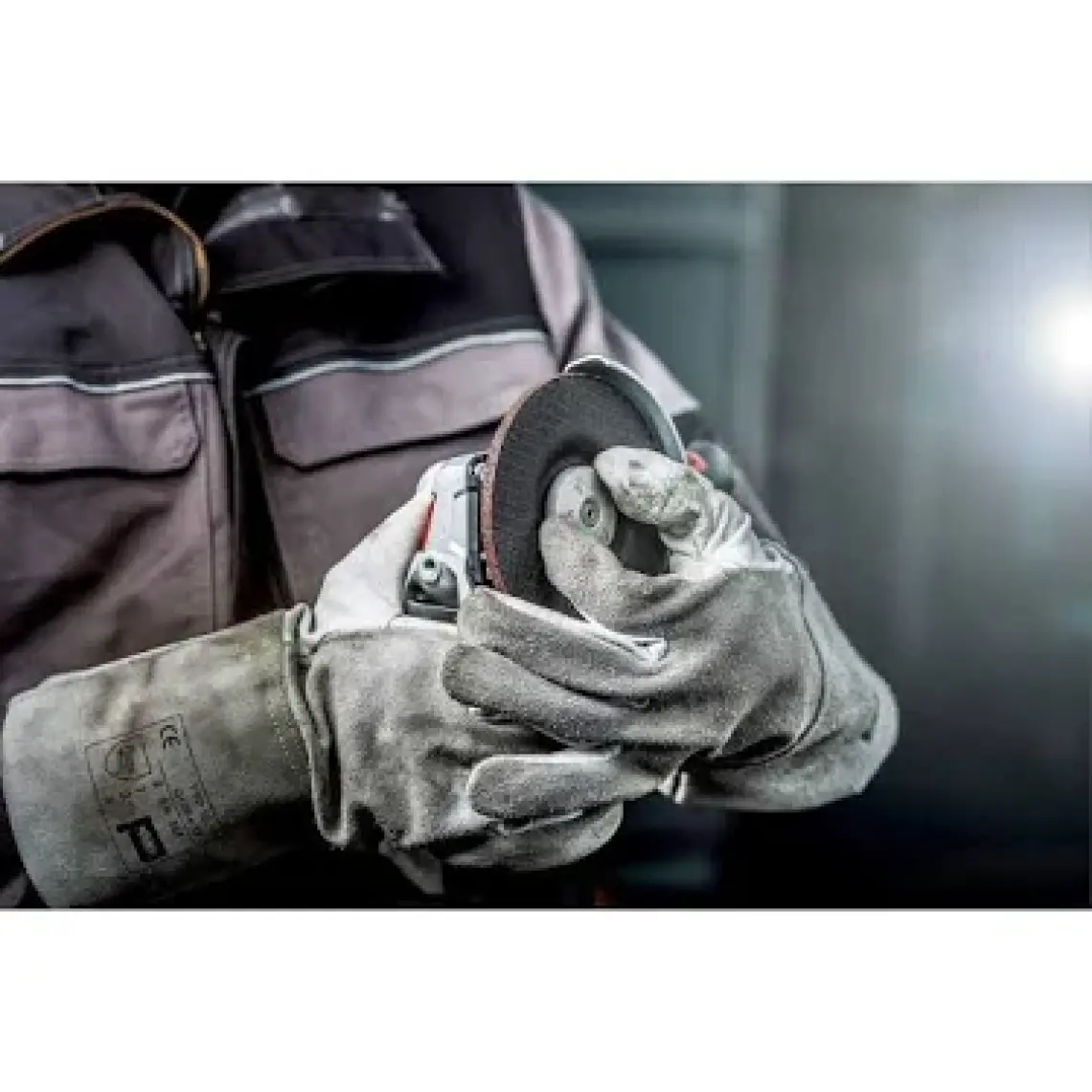 Metabo  Wev 17-125 Quick Avuç Taşlama 1700 W 125 mm Devir Ayarlı