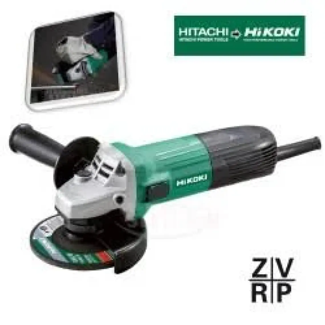 HİKOKİ G12STA Avuç Taşlama 115mm 600w