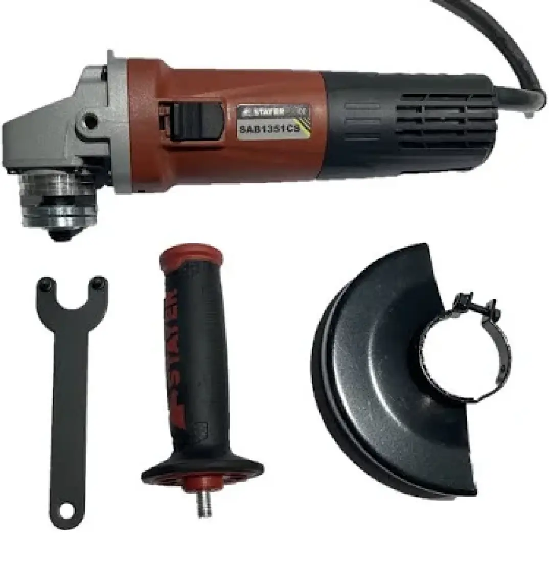 Stayer SAB1351CS Devir Ayarlı Avuç Taşlama 1300 Watt