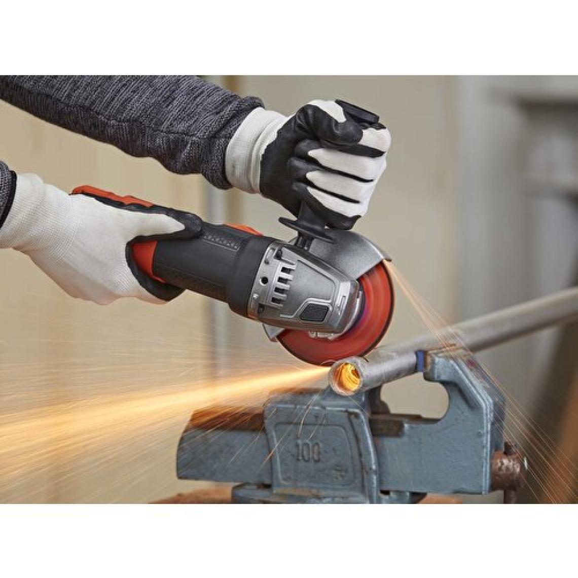 Black&Decker BEG120 800W 125 mm Avuç Taşlama