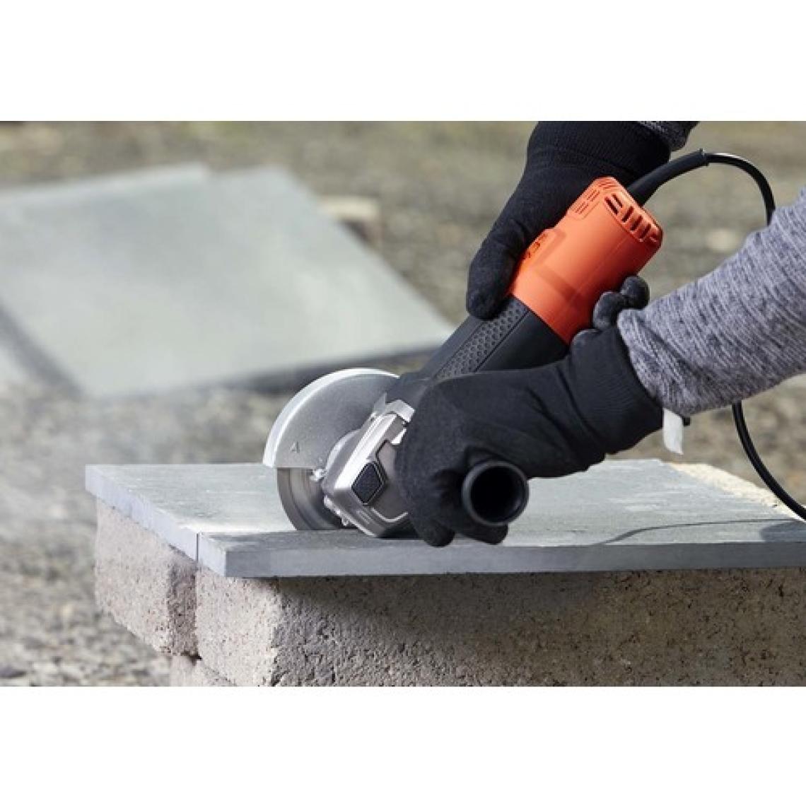Black&Decker BEG120 800W 125 mm Avuç Taşlama