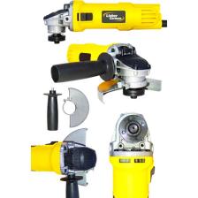 Lieber German Teknoloji Bakır Sargılı 3400 W 115 mm 125 mm Spiral Avuç Içi Kesme ve Taşlama Makinası