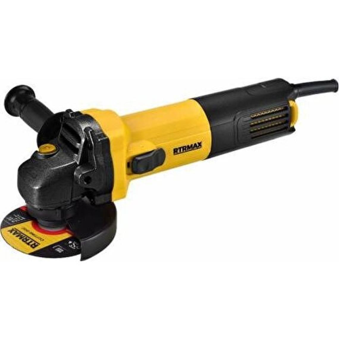 Rtrmax Avuç Taşlama 750 W 115 mm Rtm 102