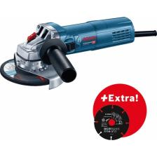 Bosch GWS 9-125 S Devir Ayarlı Professional Taşlama Makinesi + Tungsten karbür Multiwheel kesme diski