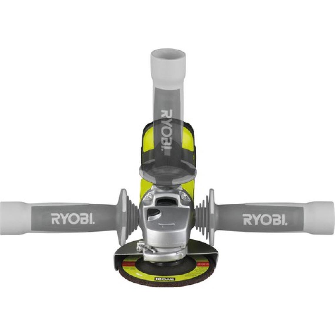Ryobi R18AG0 Çift 115 mm  Avuç Taşlama (Lithium ion 18 V)