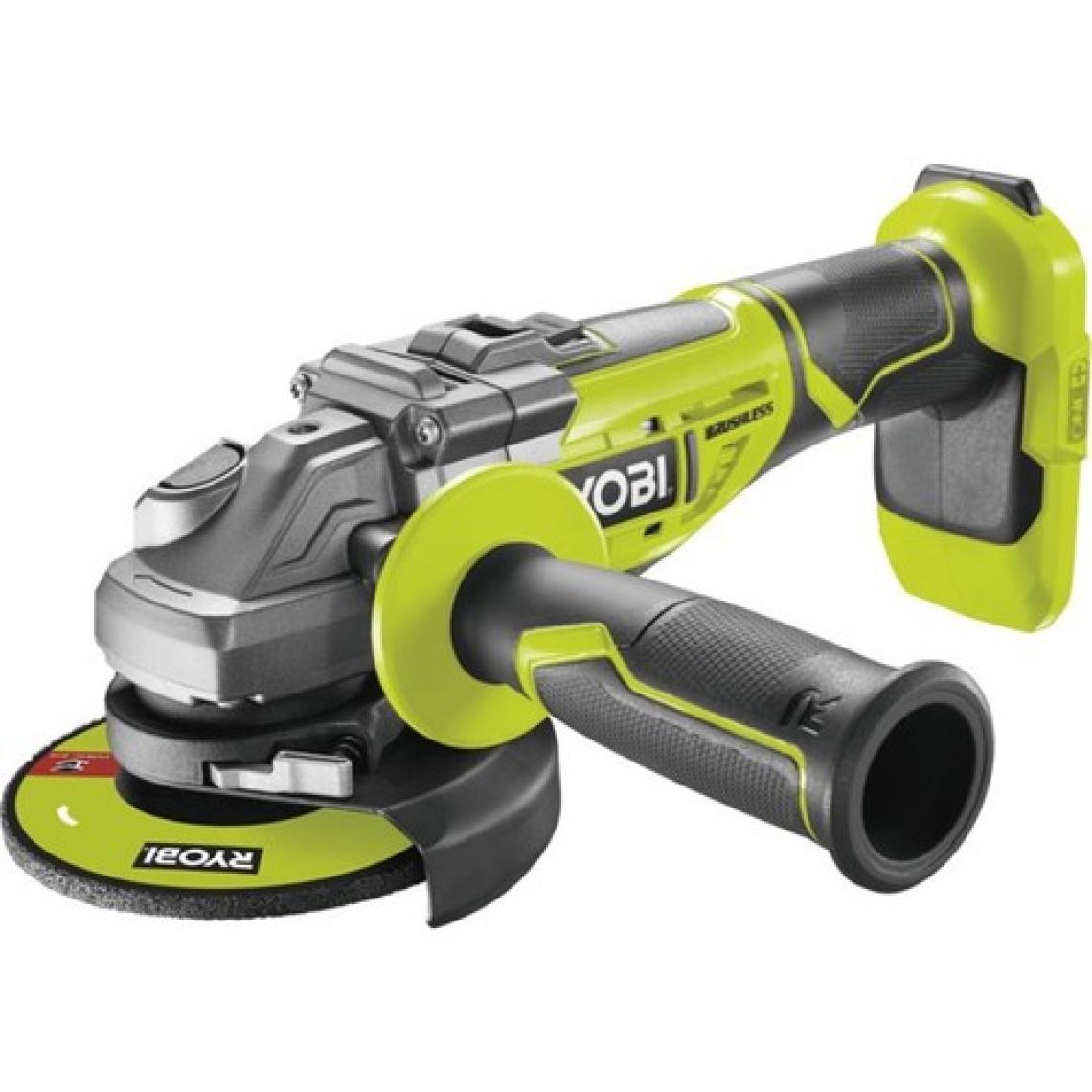 Ryobi R18AG70 18Volt Aküsüz Kömürsüz Li-Ion 125mm Avuç Taşlama
