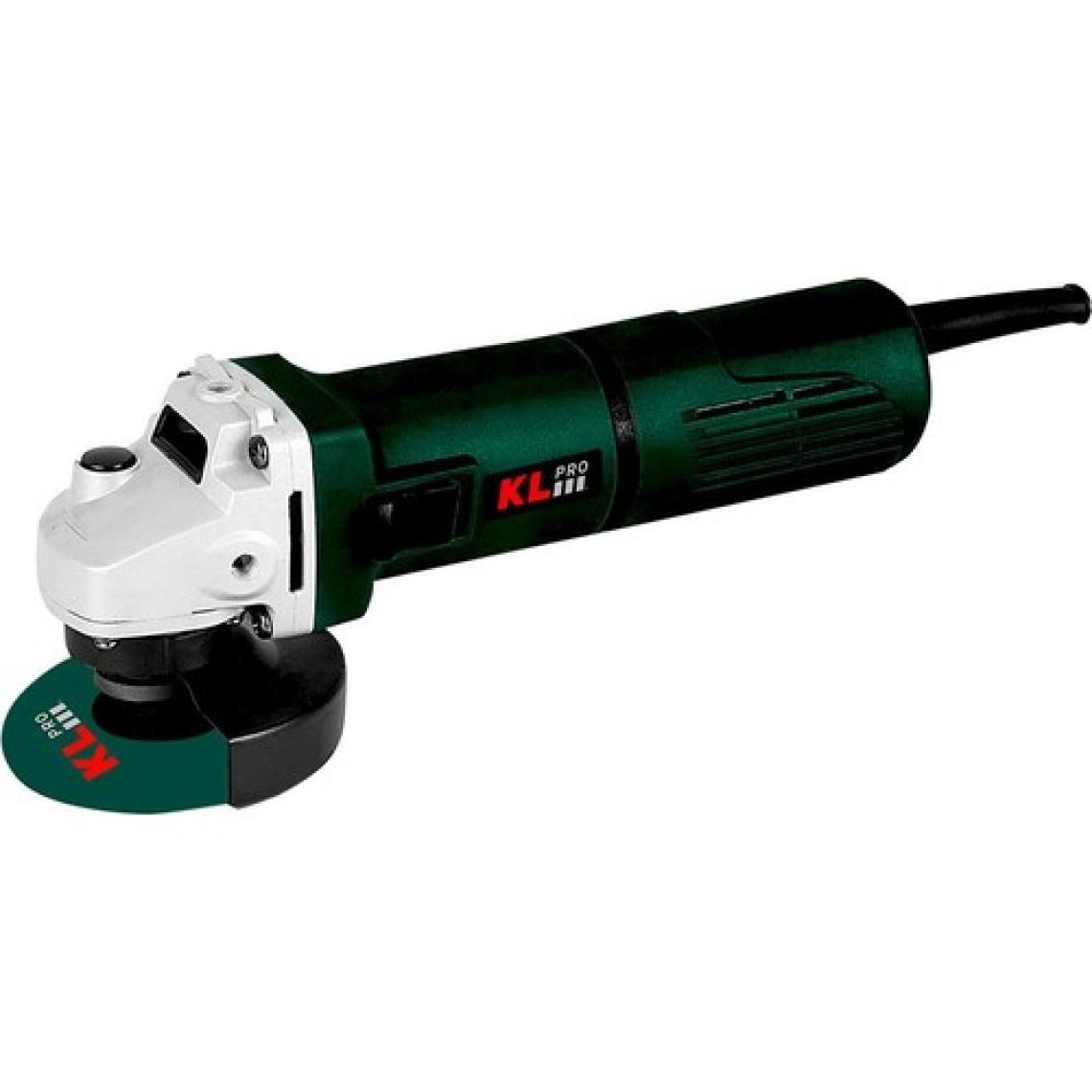 KLPRO KLAT11502  Profesyonel Avuç Taşlama 750 W 115 mm