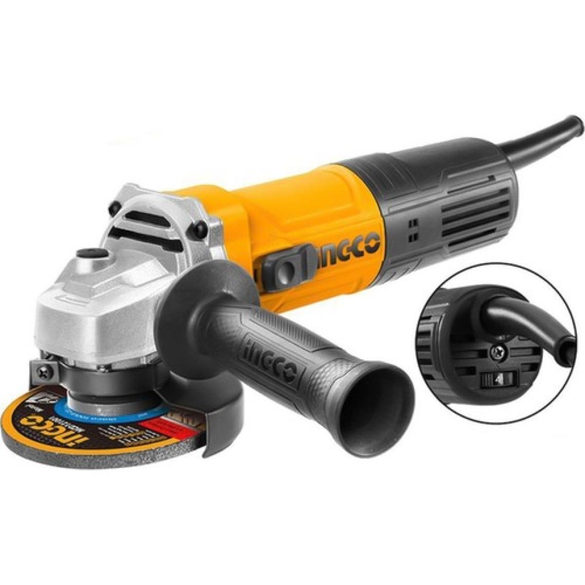 Ingco Endüstriyel Elektrikli Avuç Taşlama 125 mm 900W AG900285