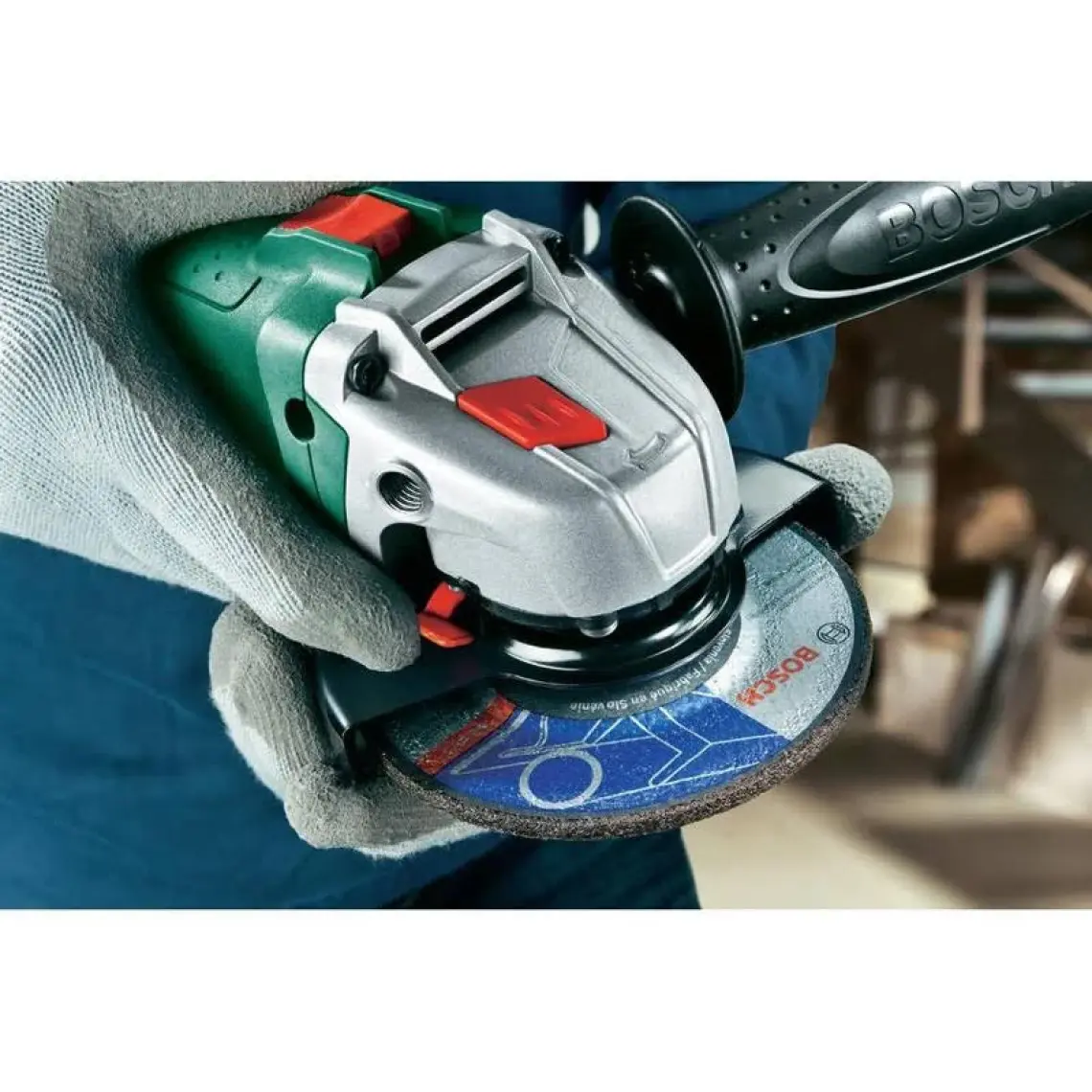 Bosch PWS 750-115  750W 115mm Avuç Taşlama