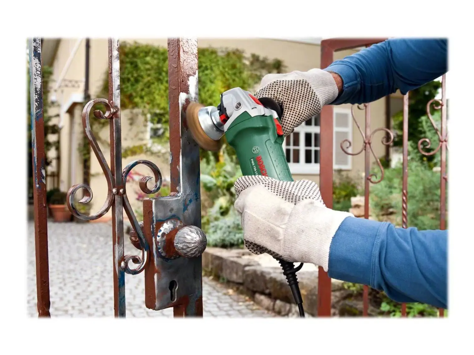 Bosch PWS 750-115  750W 115mm Avuç Taşlama