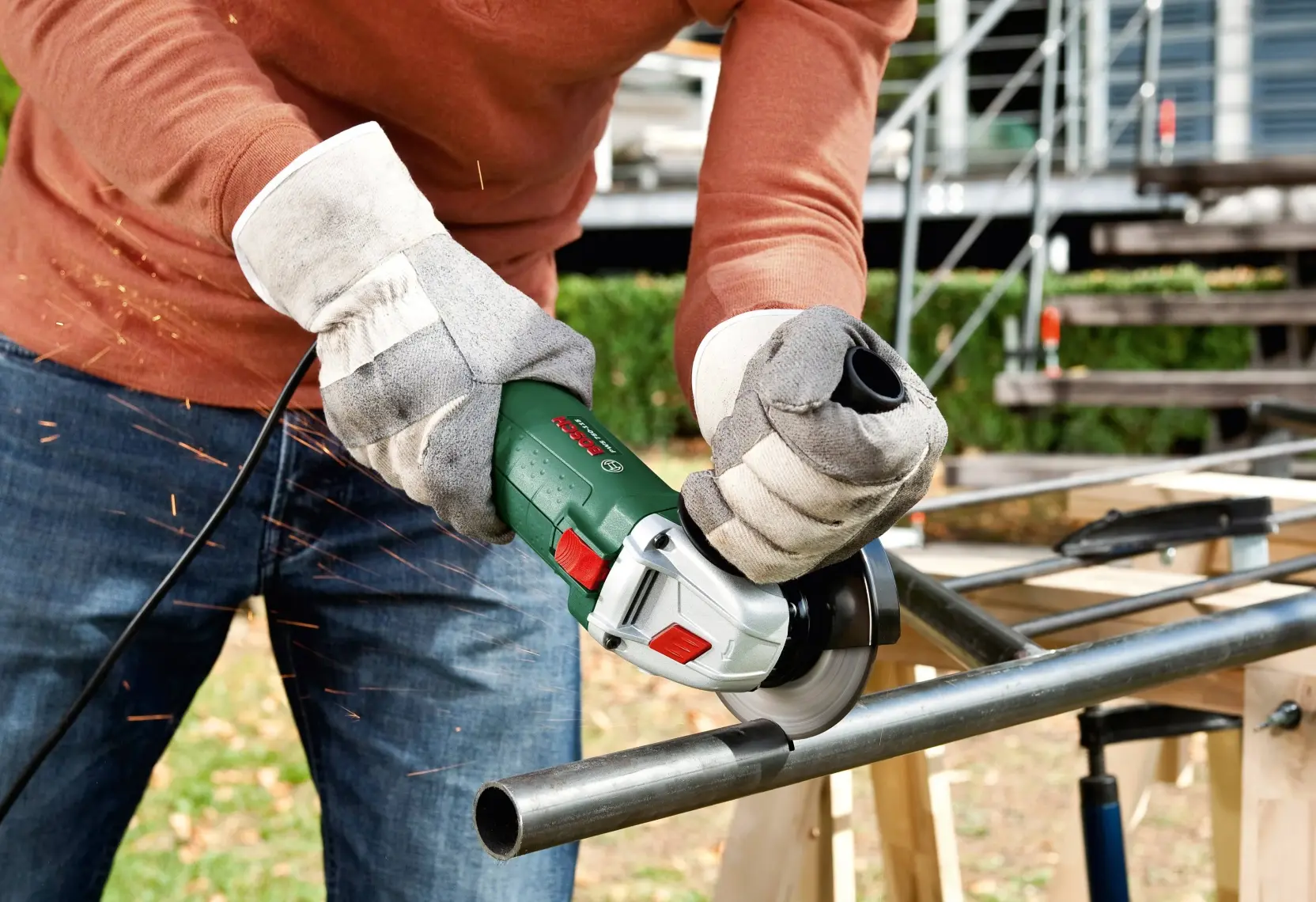 Bosch PWS 750-115  750W 115mm Avuç Taşlama
