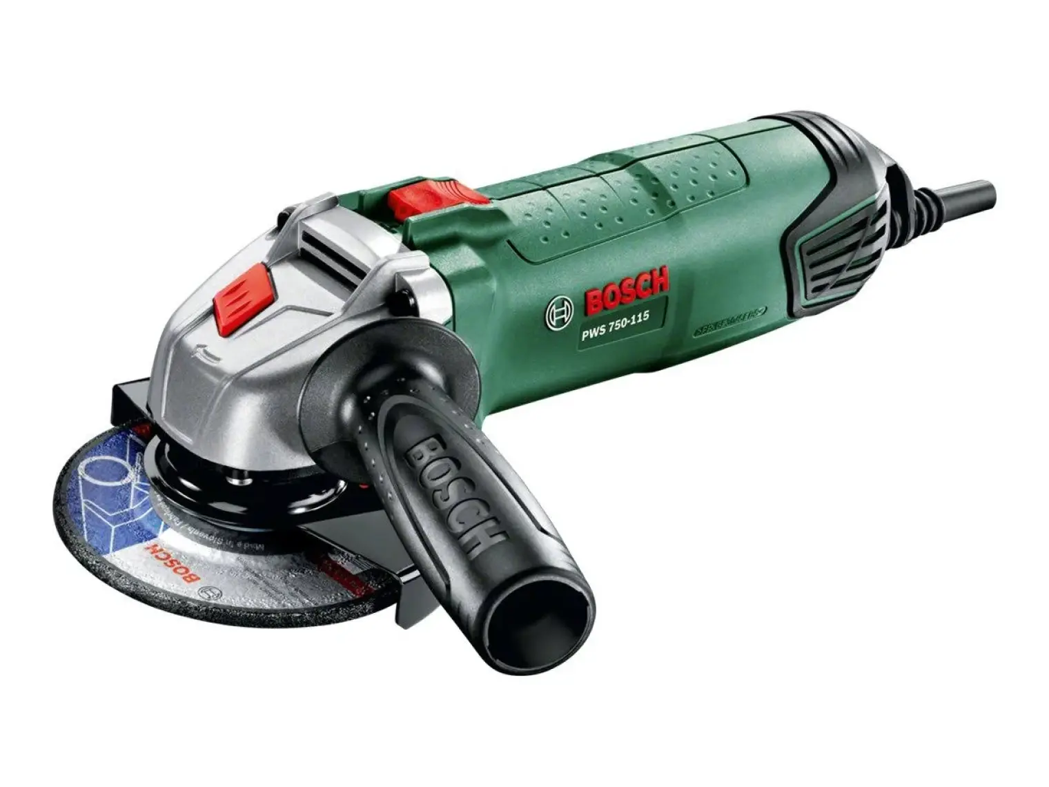 Bosch PWS 750-115  750W 115mm Avuç Taşlama