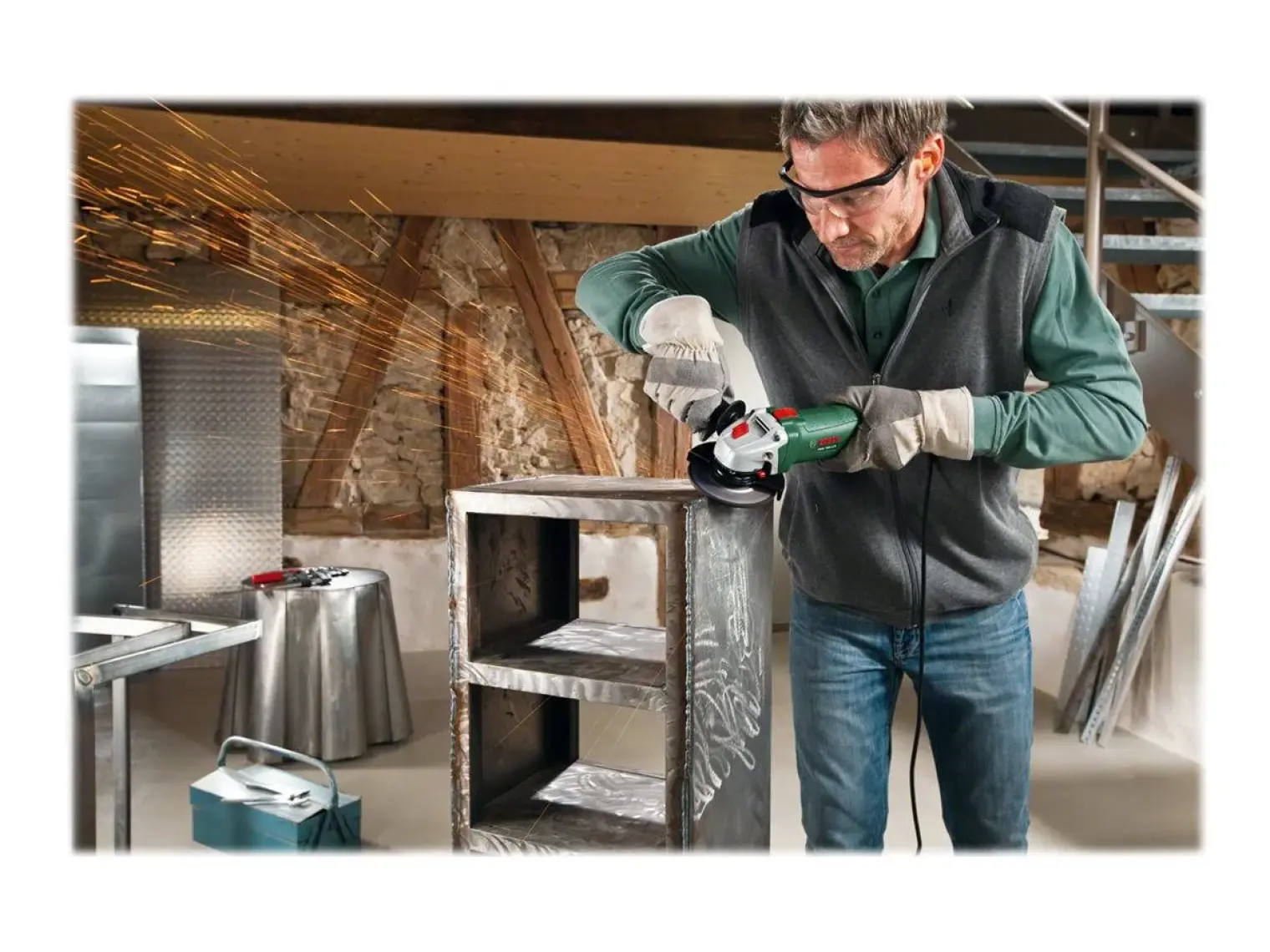 Bosch PWS 750-115  750W 115mm Avuç Taşlama