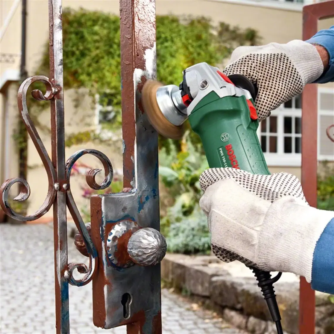 Bosch PWS 750-115  750W 115mm Avuç Taşlama