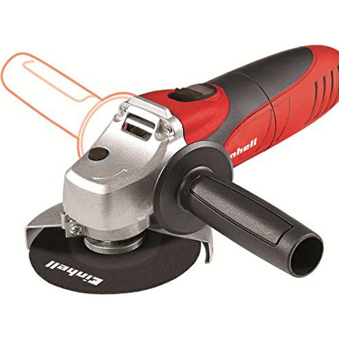 Einhell TC-AG 115, Avuç Taşlama